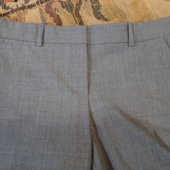 THEORY Wool Wide Leg Dress Trousers Size 8 - EUC - Picture 11 of 13